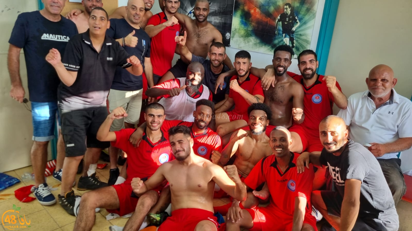 فريق أبناء يافا يتصدر الدوري بفوزه على هود هشرون بنتيجة 2-0 